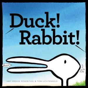 Cover of Duck! Rabbit!