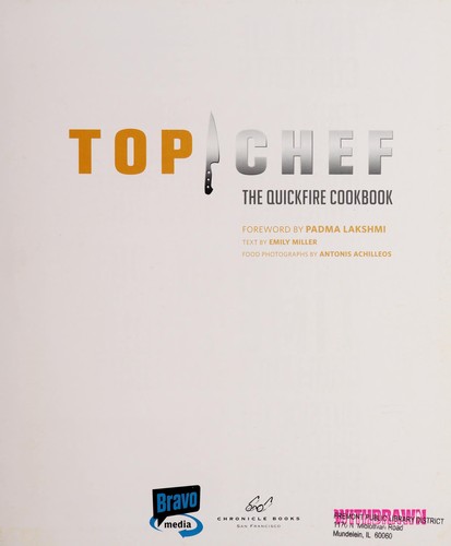 Cover of Top chef