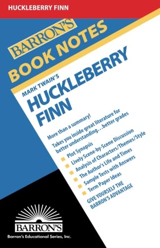 Cover of Mark Twain's Huckleberry Finn