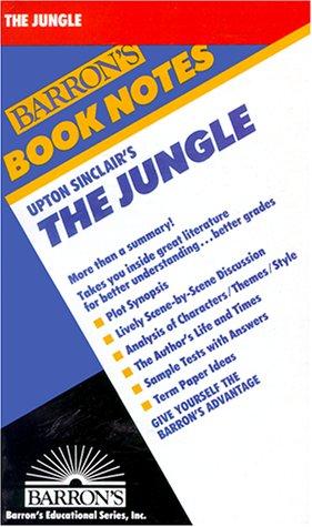 Cover of Barron's Book Notes: Upton Sinclair's The Jungle