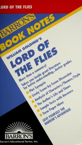 Cover of Barron's Book Notes: Lord of the Flies