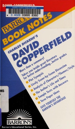 Cover of Charles Dickens's David Copperfield
