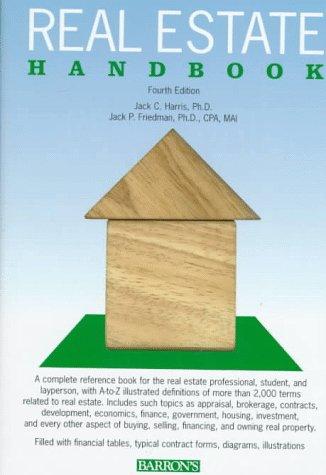 Cover of Barron's real estate handbook