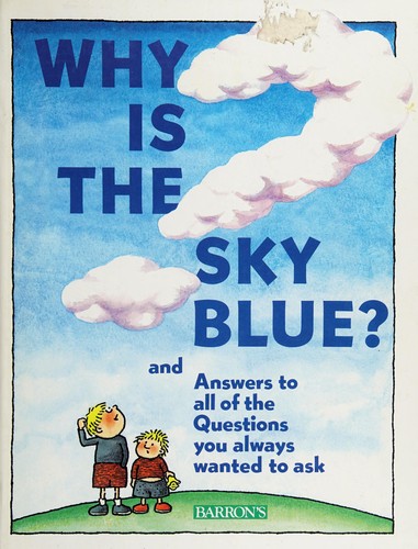 Cover of Why is the sky blue?