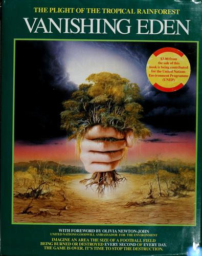 Cover of Vanishing Eden