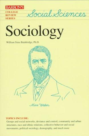 Cover of Sociology
