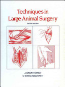 Cover of Techniques in Large Animal Surgery