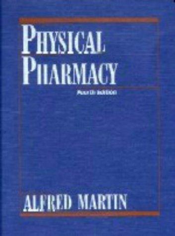 Cover of Physical pharmacy