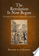 Cover of The Revolution Is Now Begun