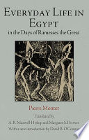 Cover of Everyday Life in Egypt in the Days of Ramesses The Great