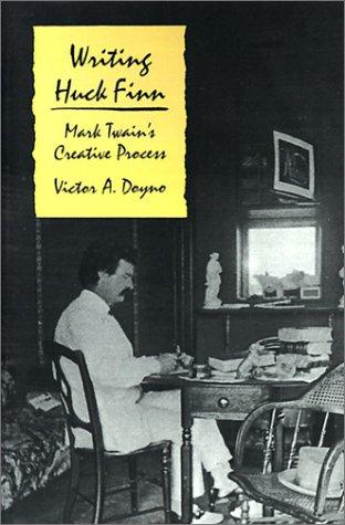 Cover of Writing Huck Finn