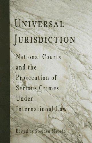 Cover of Universal Jurisdiction