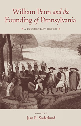 Cover of William Penn and the founding of Pennsylvania, 1680-1684