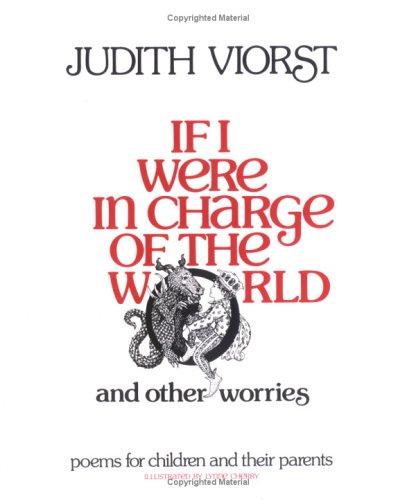 Cover of If I were in charge of the world and other worries