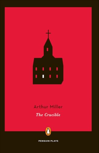 Cover of The Crucible: A Play in Four Acts