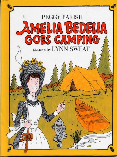 Cover of Amelia Bedelia Goes Camping