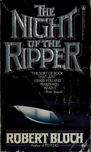 Cover of The Night of the Ripper