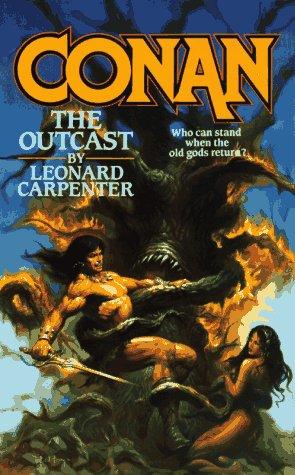 Cover of Conan The Outcast