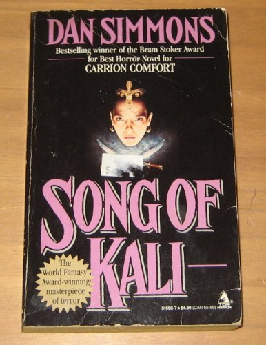 Cover of Song of Kali