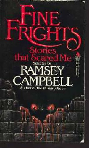 Cover of Fine Frights: Stories That Scared Me