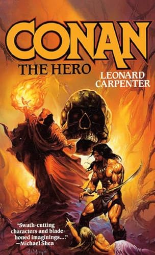 Cover of Conan The Hero