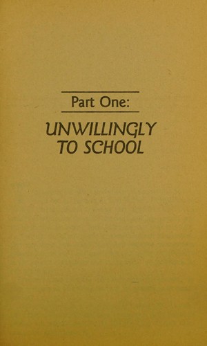 Cover of Unwillingly to earth