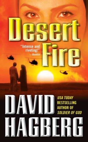 Cover of Desert Fire (McGarvey)