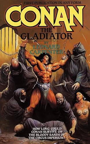 Cover of Conan The Gladiator