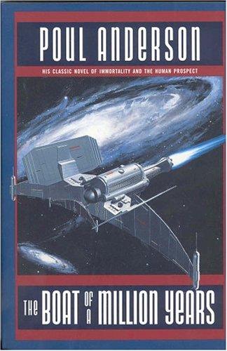 Cover of The boat of a million years