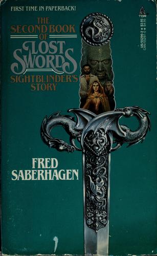 Cover of The second book of lost swords