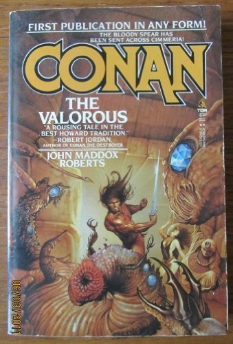 Cover of Conan the Valorous