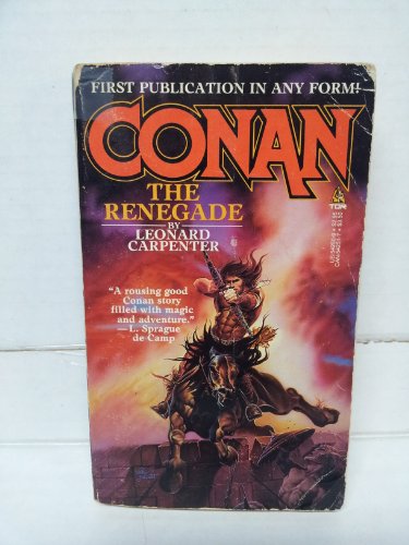 Cover of Conan the Renegade