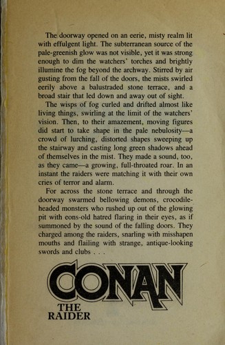 Cover of Conan the Raider