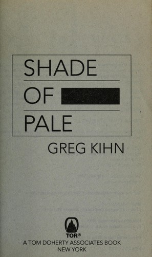 Cover of Shade of pale