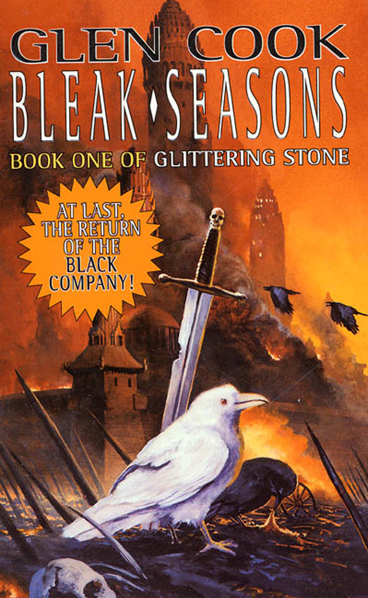 Cover of Bleak Seasons