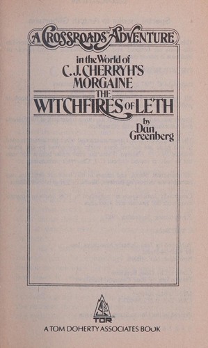 Cover of The witchfires of Leth