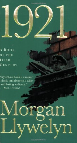 Cover of 1921: The Great Novel of the Irish Civil War