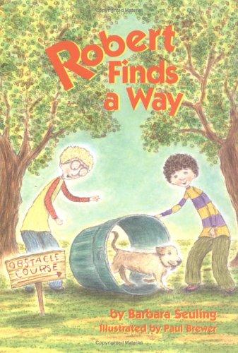 Cover of Robert finds a way