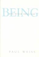 Cover of Being and Other Realities