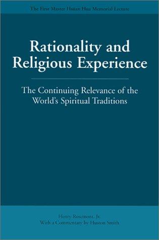 Cover of Rationality and Religious Experience