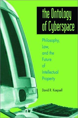 Cover of The Ontology of Cyberspace