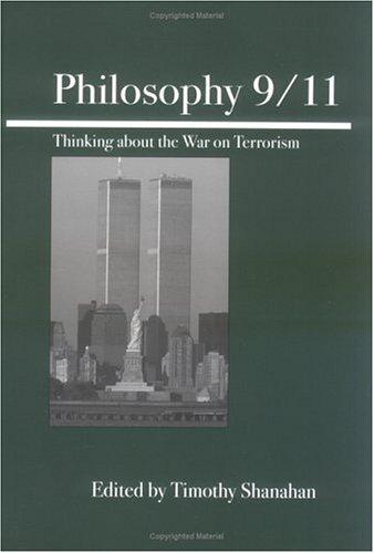 Cover of Philosophy 9/11