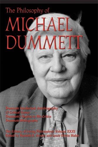 Cover of Philosophy of Michael Dummett