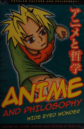 Cover of Anime and philosophy