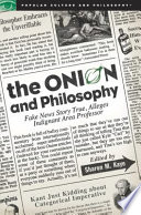Cover of The Onion and philosophy