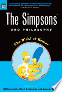Cover of The Simpsons and Philosophy: The D'oh! of Homer