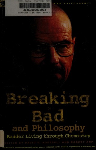 Cover of Breaking bad and philosophy