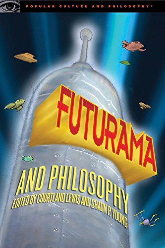 Cover of Futurama and Philosophy