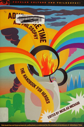 Cover of Adventure Time and Philosophy