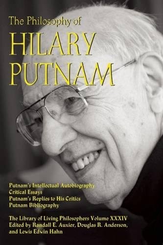 Cover of The Philosophy of Hilary Putnam